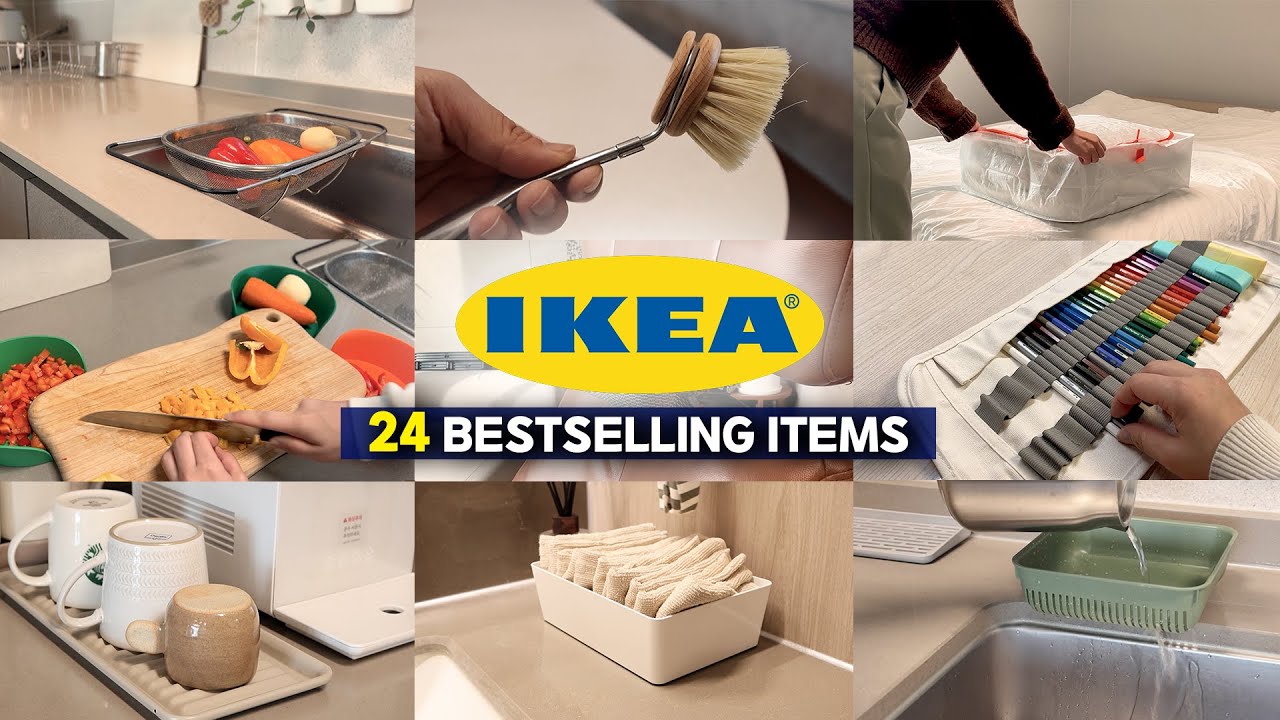 🏆24 товара IKEA🏆 Лучшие вещи для хранения, кухни и декора