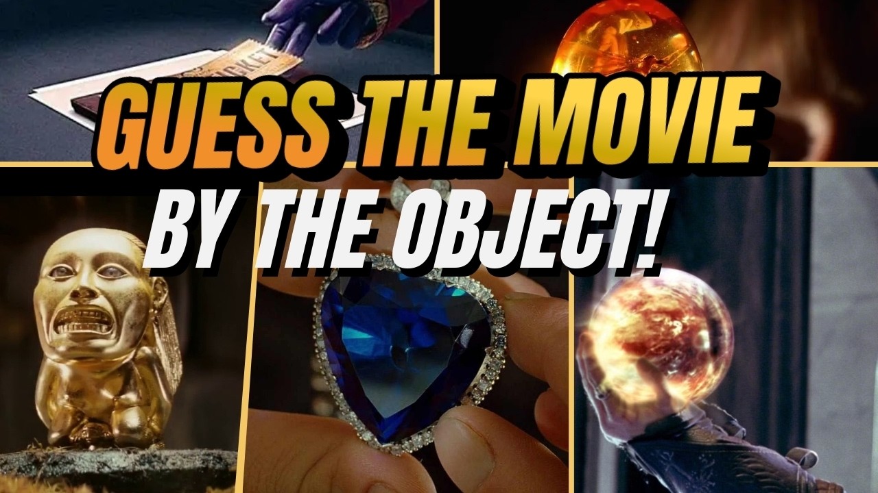 MOVIE QUIZ: Guess the Film from the Iconic Object