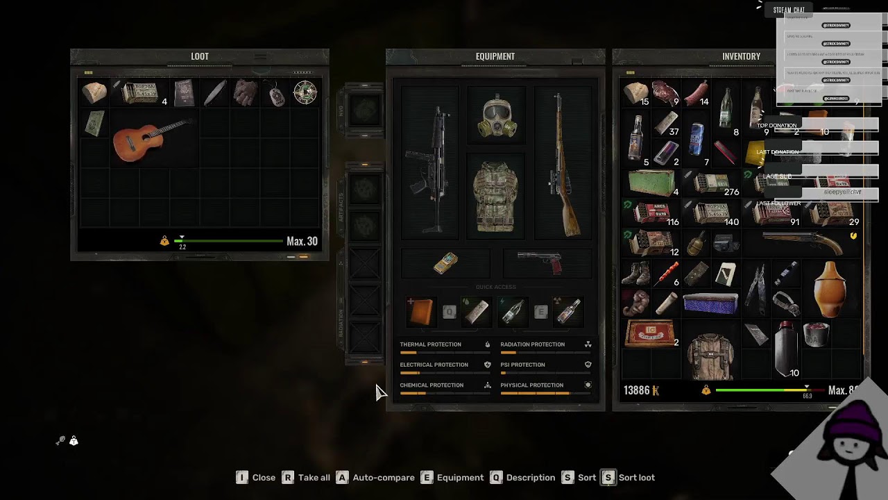 S.T.A.L.K.E.R 2 but LIVE