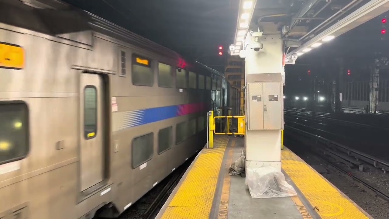 New York Pennsylvania Station Action
