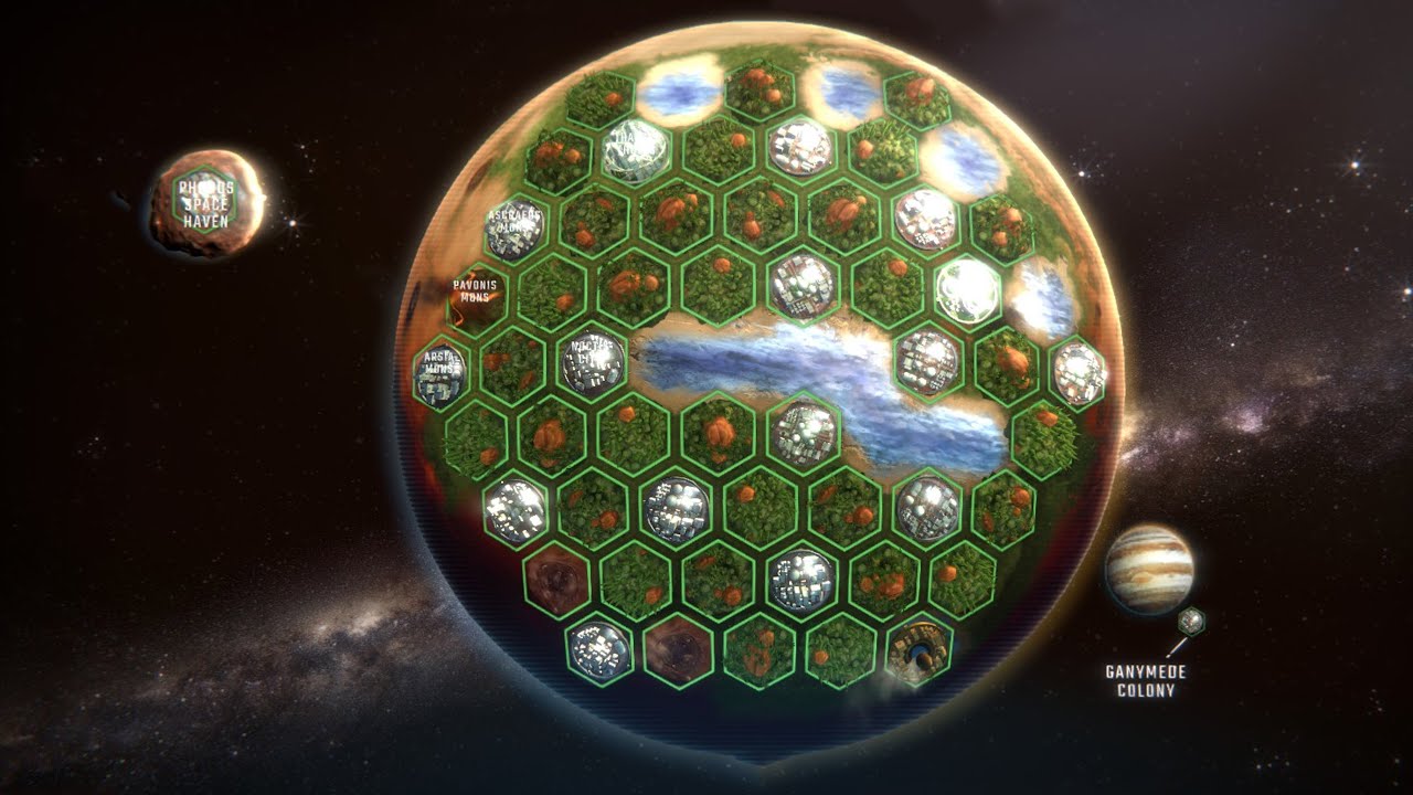 Terraforming Mars - Gameplay (PC/UHD)