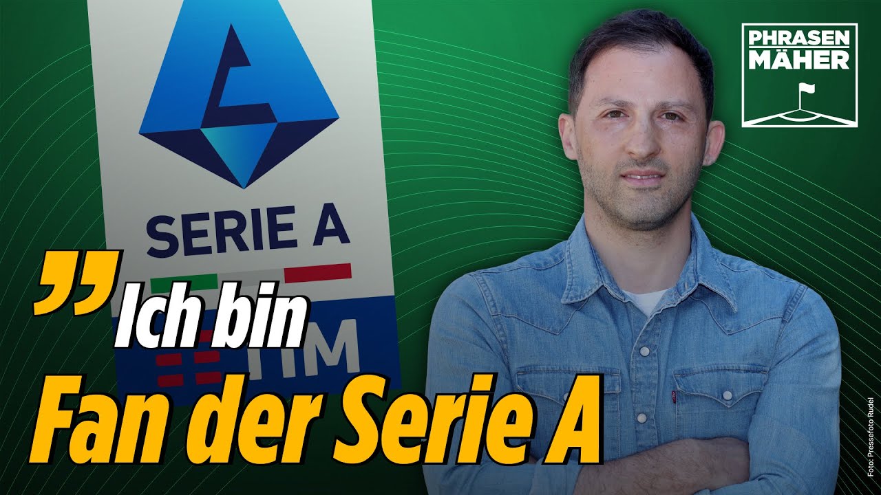 Domenico Tedesco packt aus &ndash; wird er Trainer bei diesem Klub? | Phrasenm&auml;her (1/2)