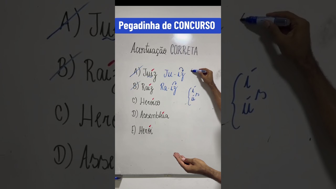 Pegadinha de concurso.  #humor #concursos #enem #concursopublico #portugues