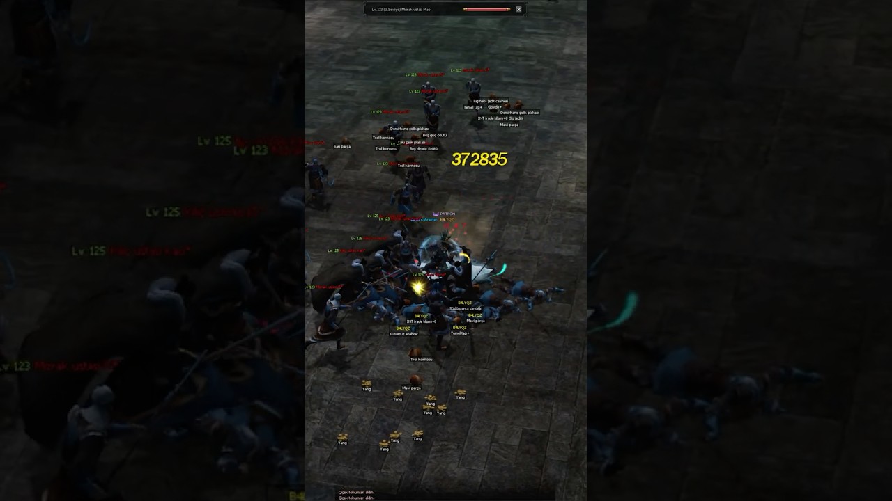 NINJA POWER #shorts #bagjanamu #metin2 #metin2tr #ninja  #mmorpg #balyoz