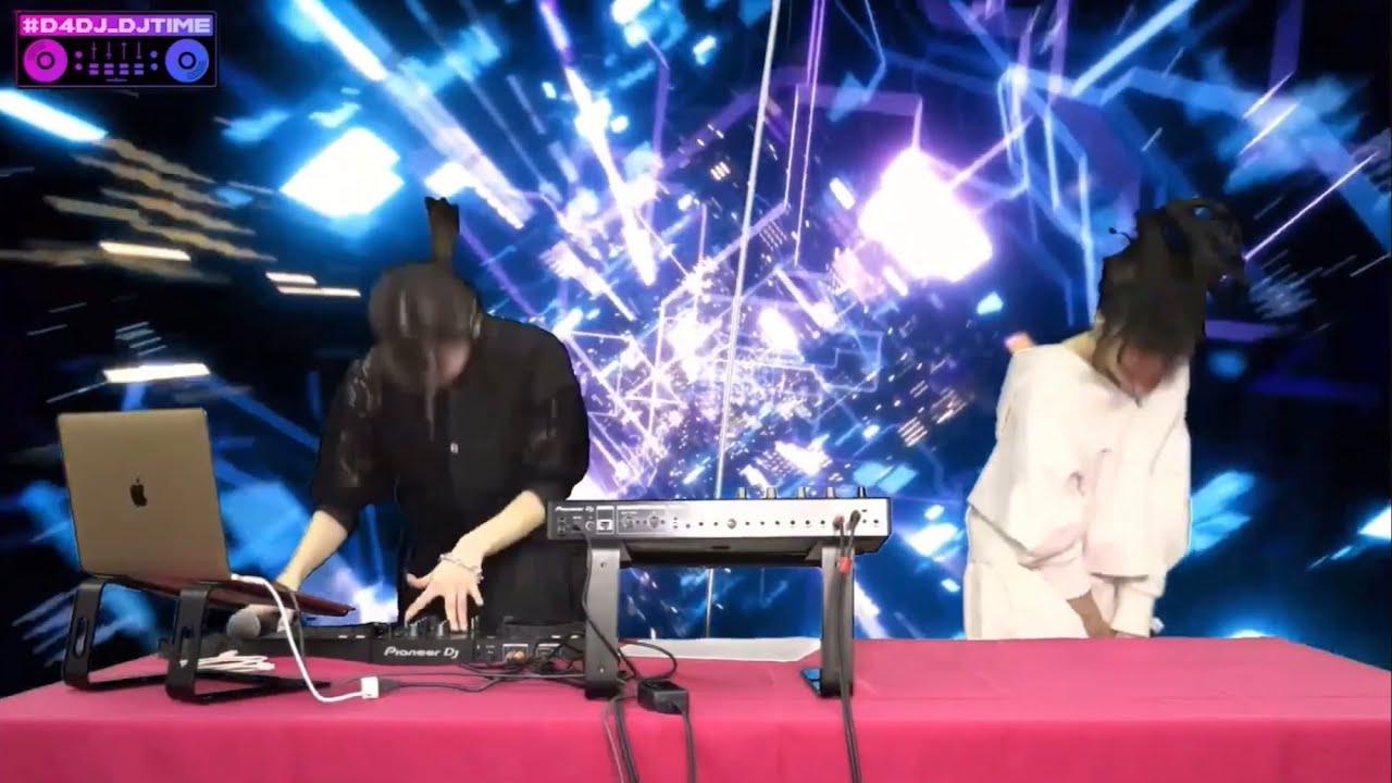 【D4DJ_DJTIME】2人で暴れて狂えて良かったね！