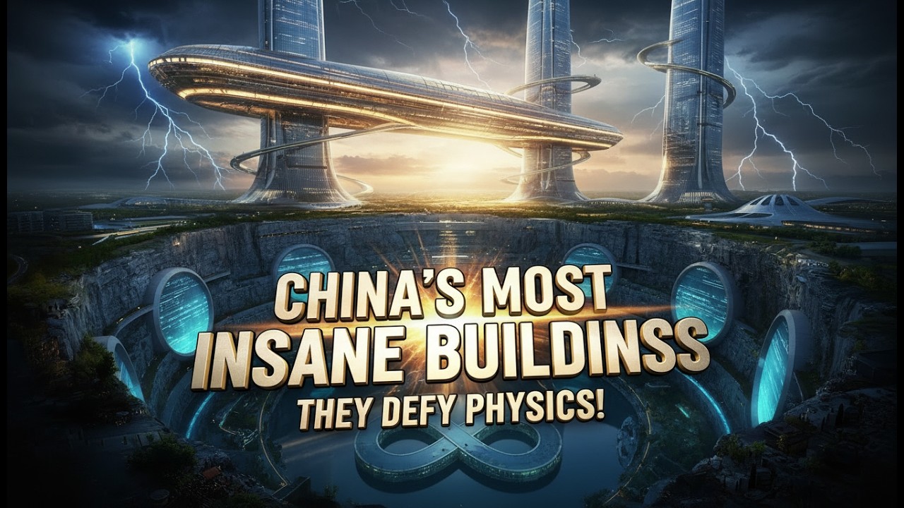 China’s Most Insane Buildings That Defy Physics