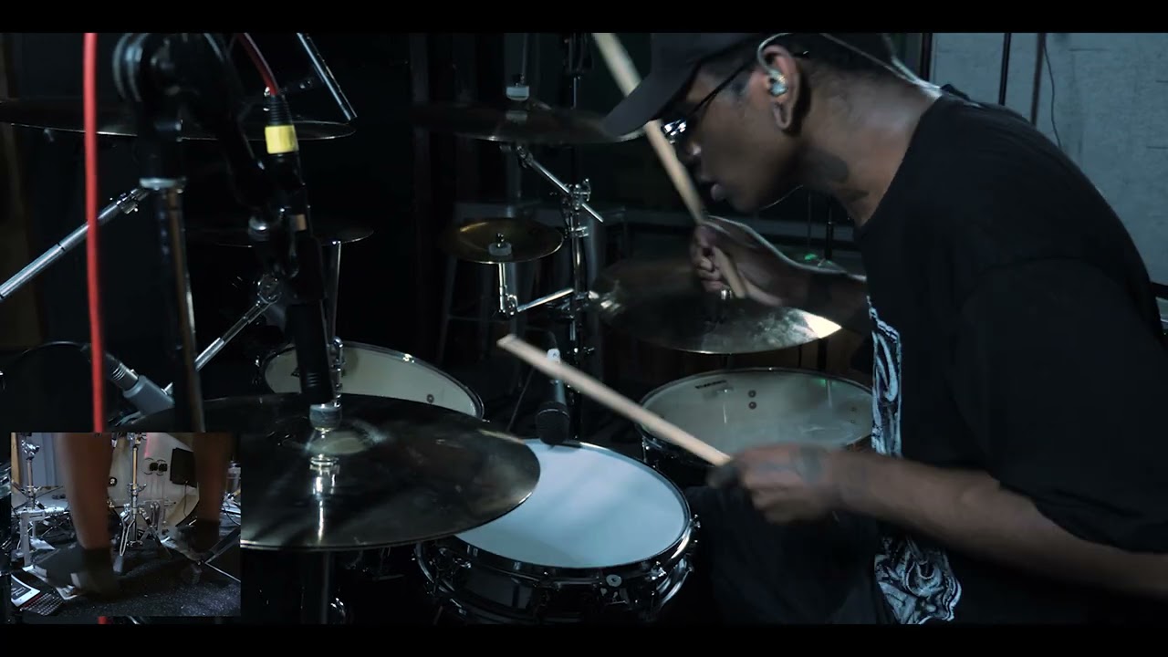 Worm Shepherd - In The Wake Ov Sòl (Official Drum Playthrough)