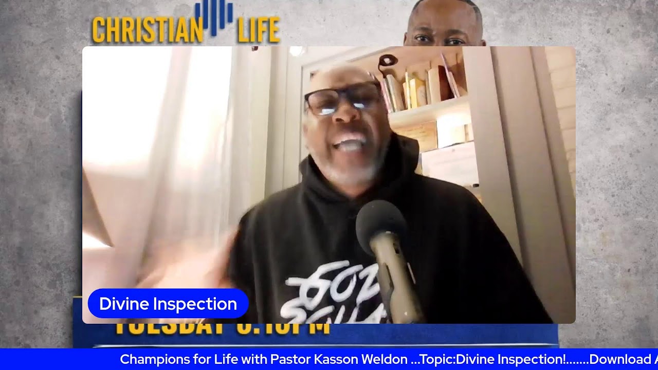 Divine Inspection!