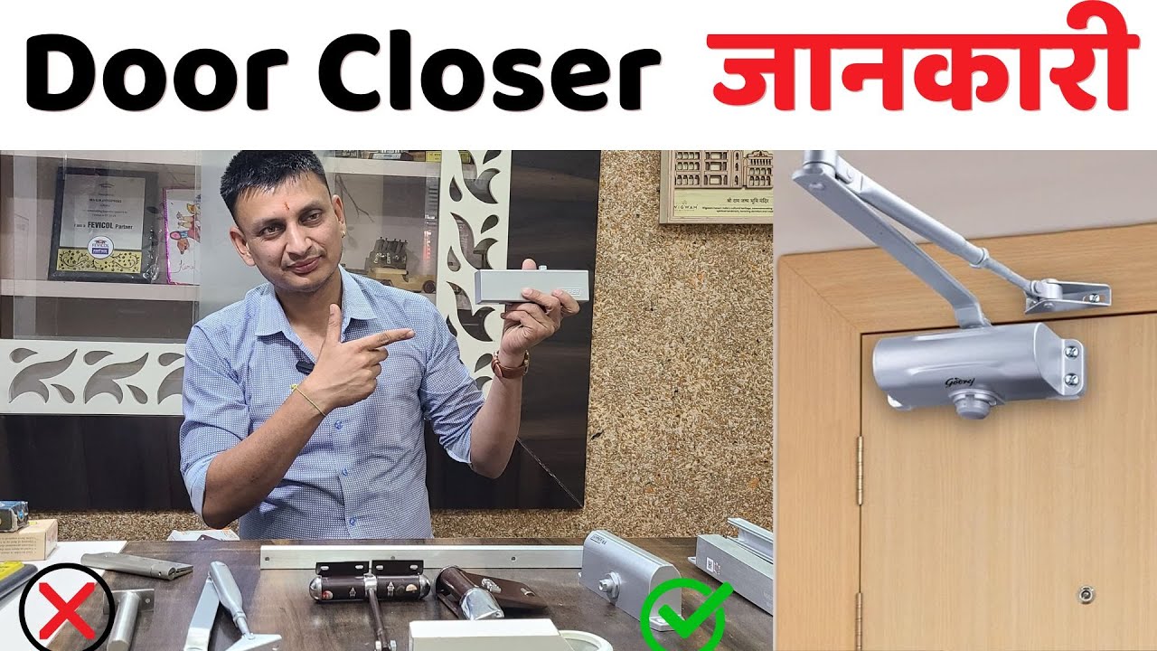 Automatic Door Closer Ke Sabse Popular Options: Konsa Hai Best he ?