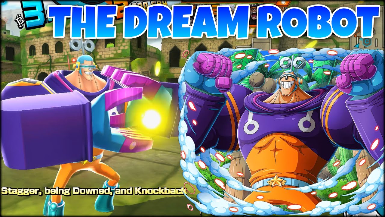 【His Firepower is Unmatched】Egghead Franky Gameplay | OPBR
