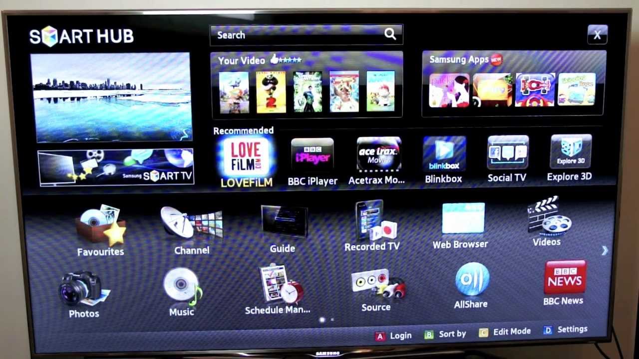 SAMSUNG 55