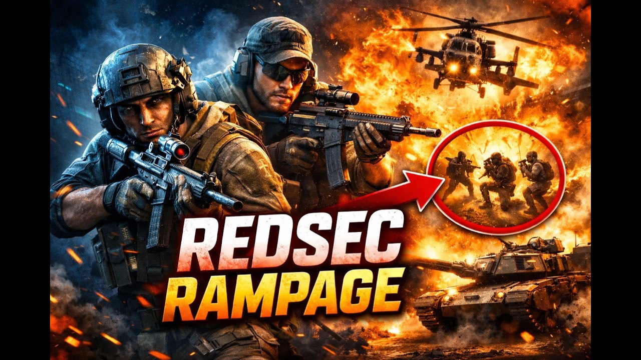 Battlefield 6 RedSec Is Pure Chaos