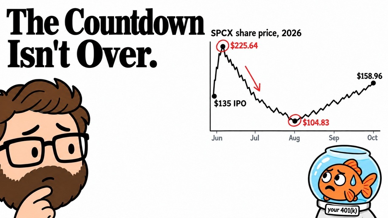The SpaceX IPO... It's Worse Than You Think!