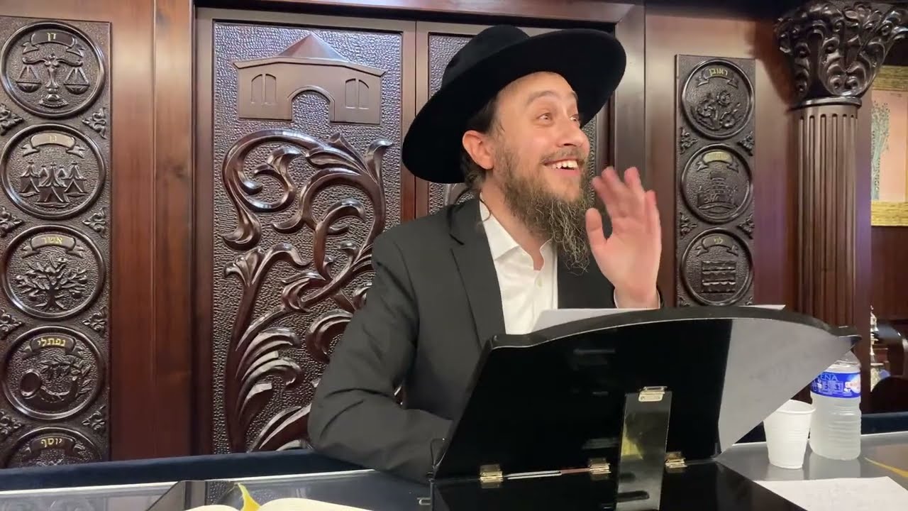 Rabbi Moshé PINTO -  L'Un n'empêche pas l'Autre !