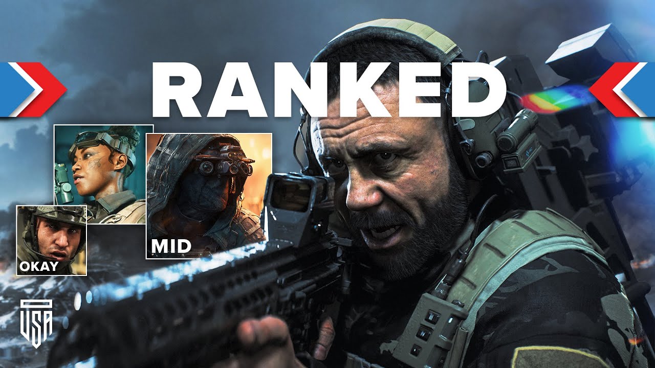 Battlefield Specialist Tier List | 2024 Rankings