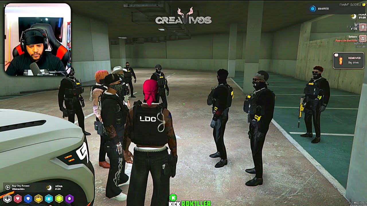 SoyOmarTV: El DICRIM Nos Cita A Una Reunión… ¡Y Resulta Ser Una Trampa! | GTA RP