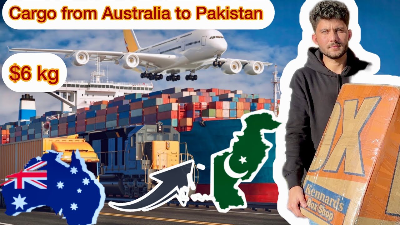 Cheapest way to send parcels from Australia to Pakistan ‘ Mai ney shoes bhej de | first experience |