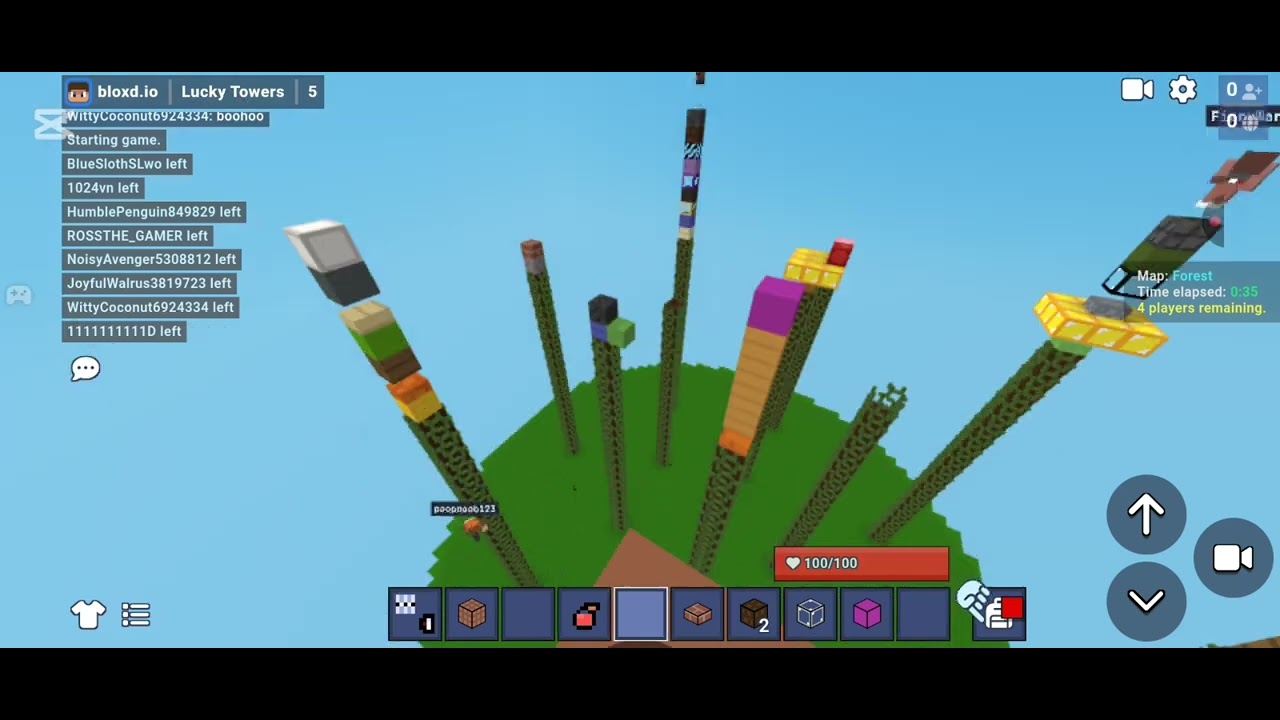 Lucky Towers - mam štěstí?