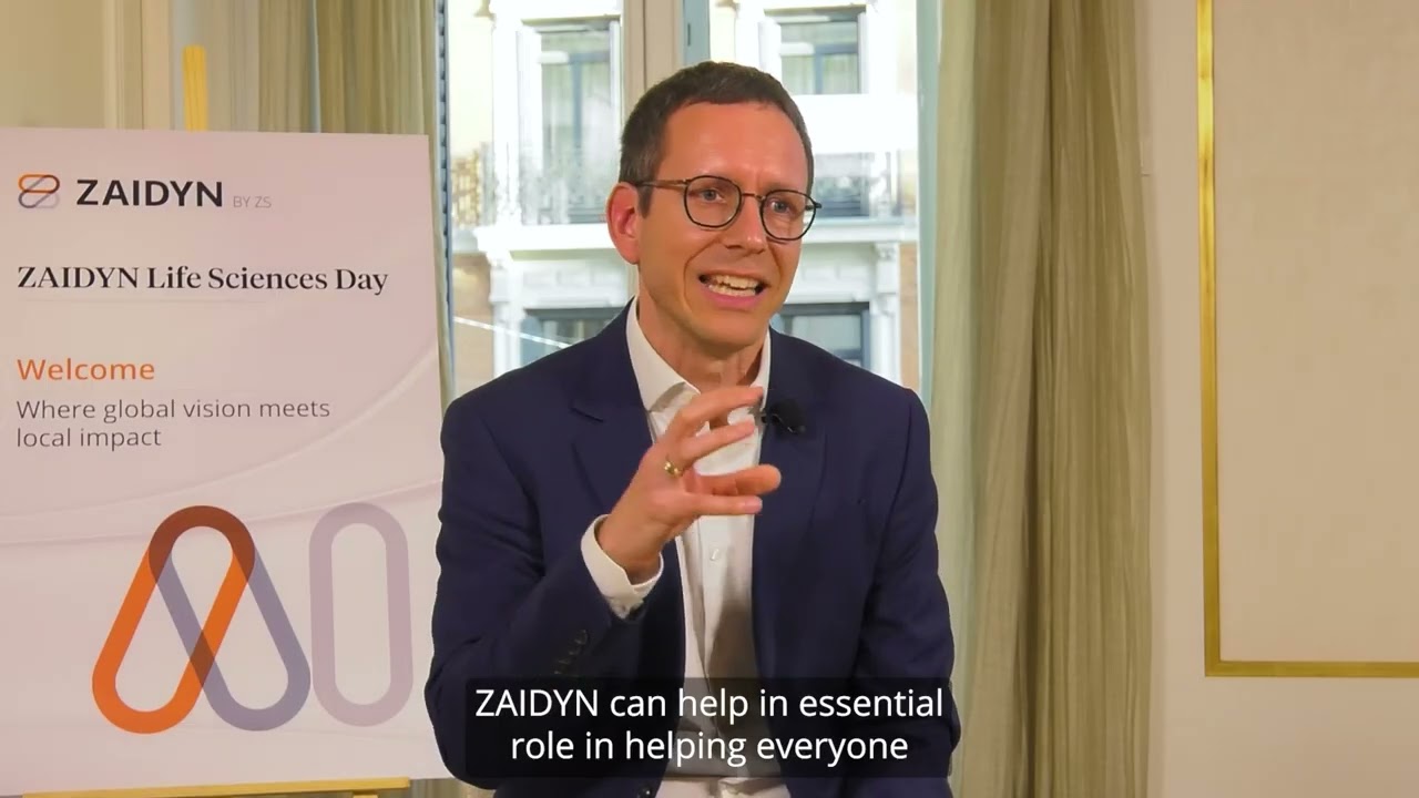 ZAIDYN® by ZS: The connected platform life sciences leaders need