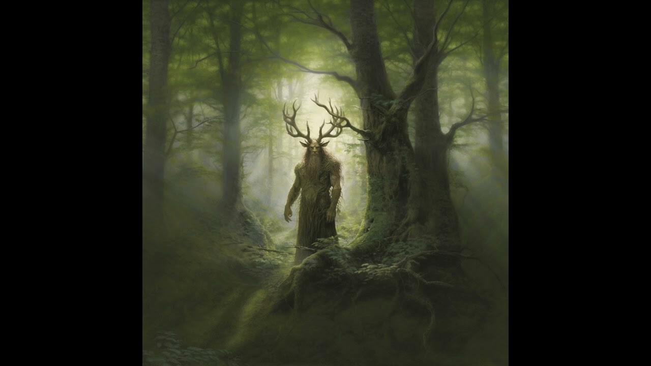 Nature Meditation with Cernunnos - Restore your SOUL  | anxiety & Stress  Relief | Sleep, Study