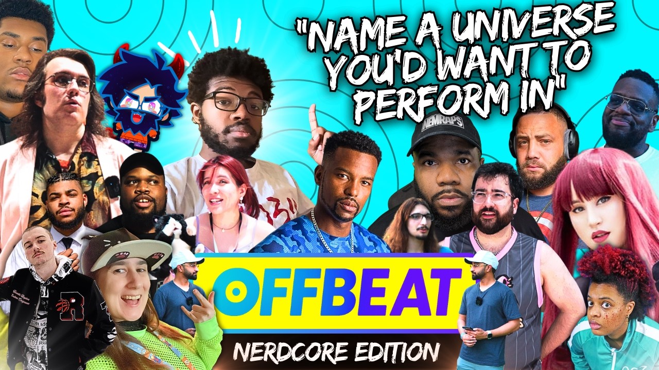 OFFBEAT: В какой вселенной вы хотели бы выступать? 🔊 Nerdcore Edition