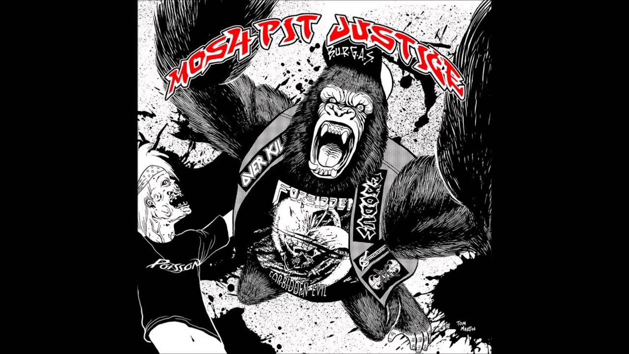 Mosh-Pit Justice - Mosh-Pit Justice (2013 - FULL ALBUM)