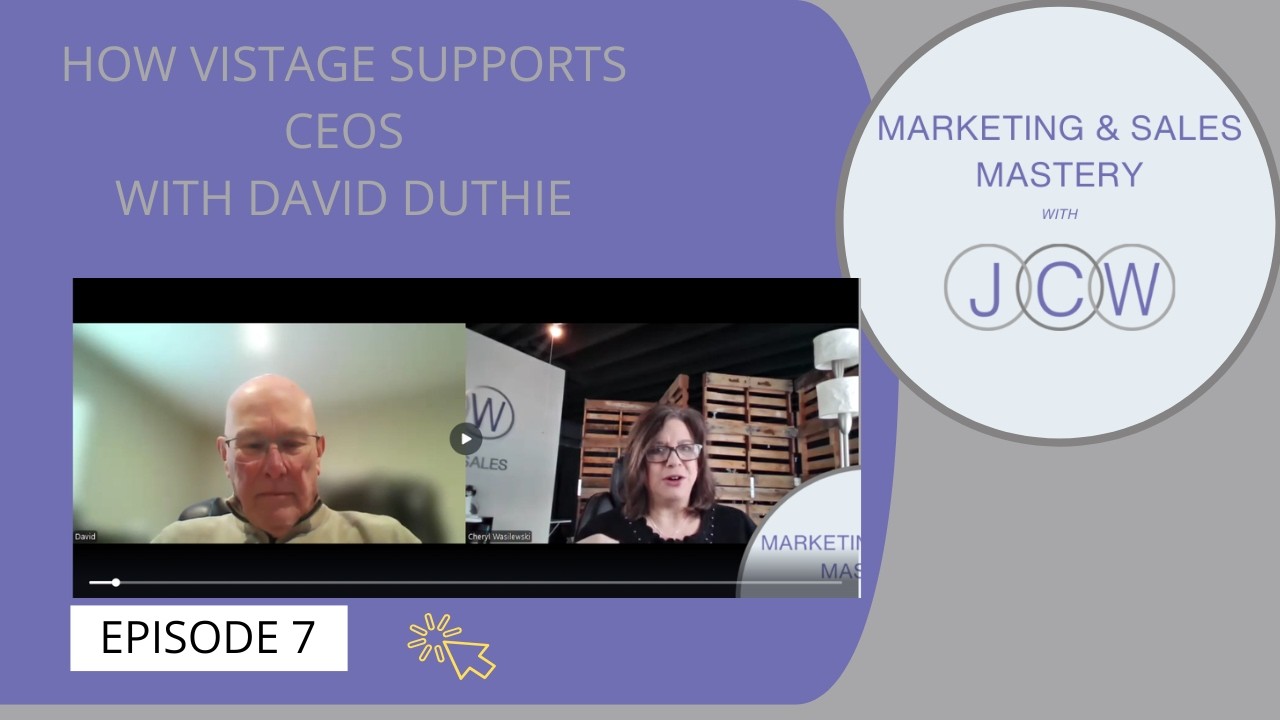 CEO Peer Advisory Groups Explained | Vistage Michigan with David Duthie
