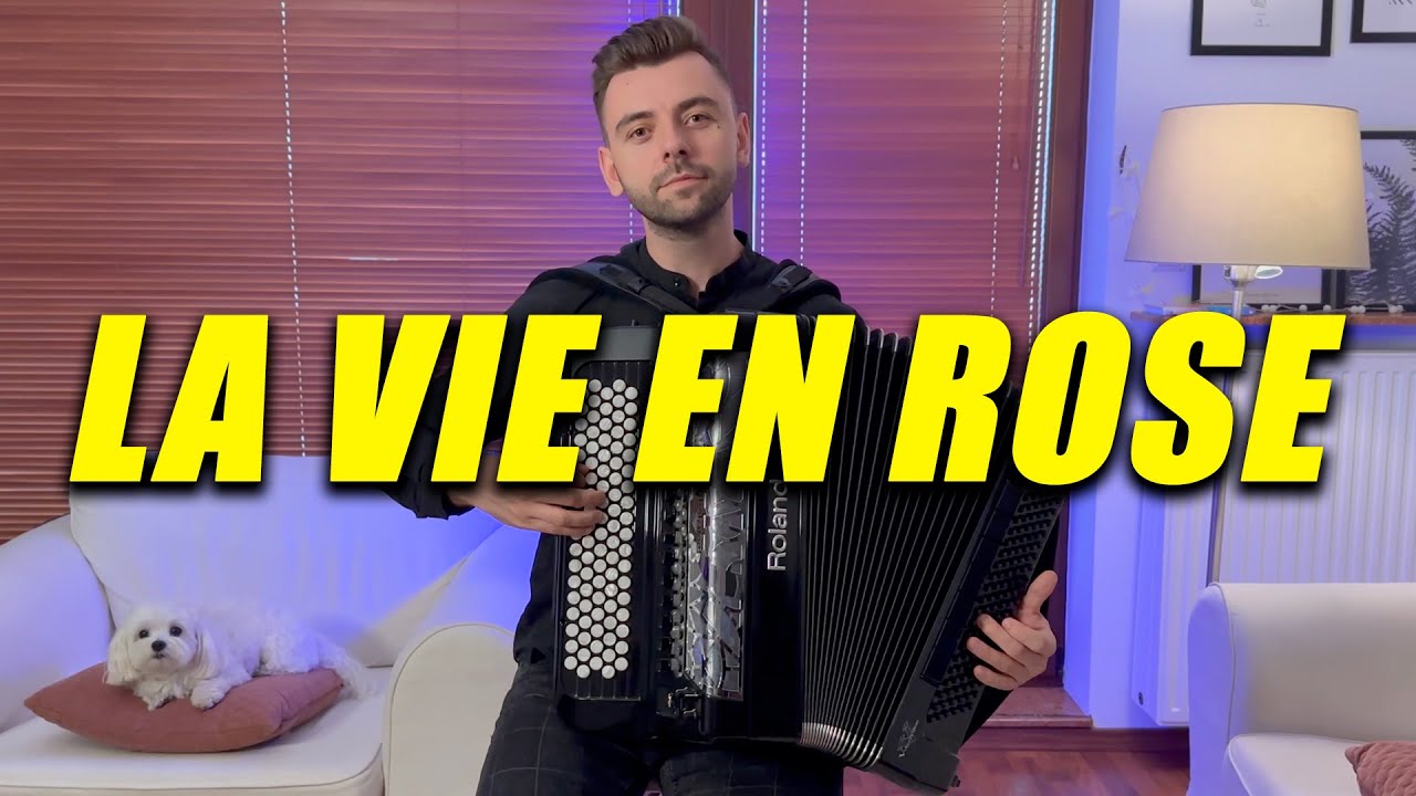 Edith Piaf - La Vie En Rose (Accordion)