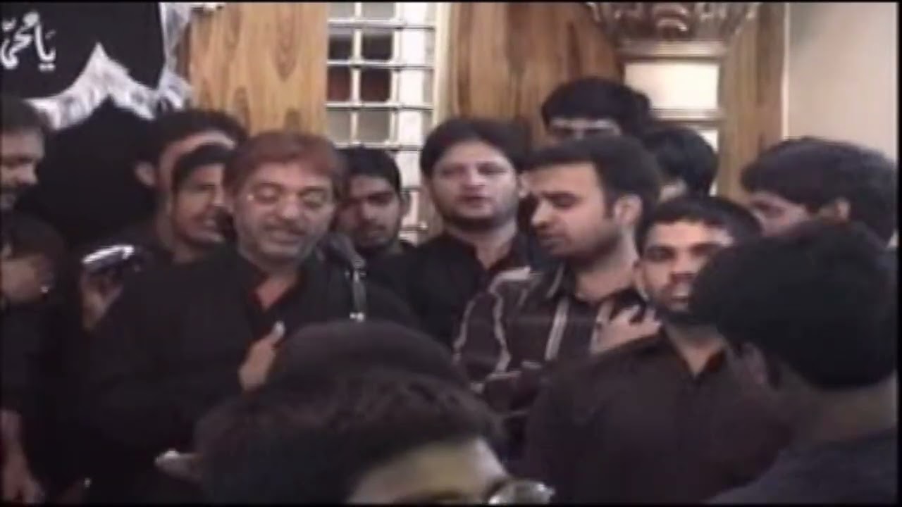 Allah hu allah is bhooke pyase par // imam Hussain a.s noha // anjumane masoomeen a.s (2004)