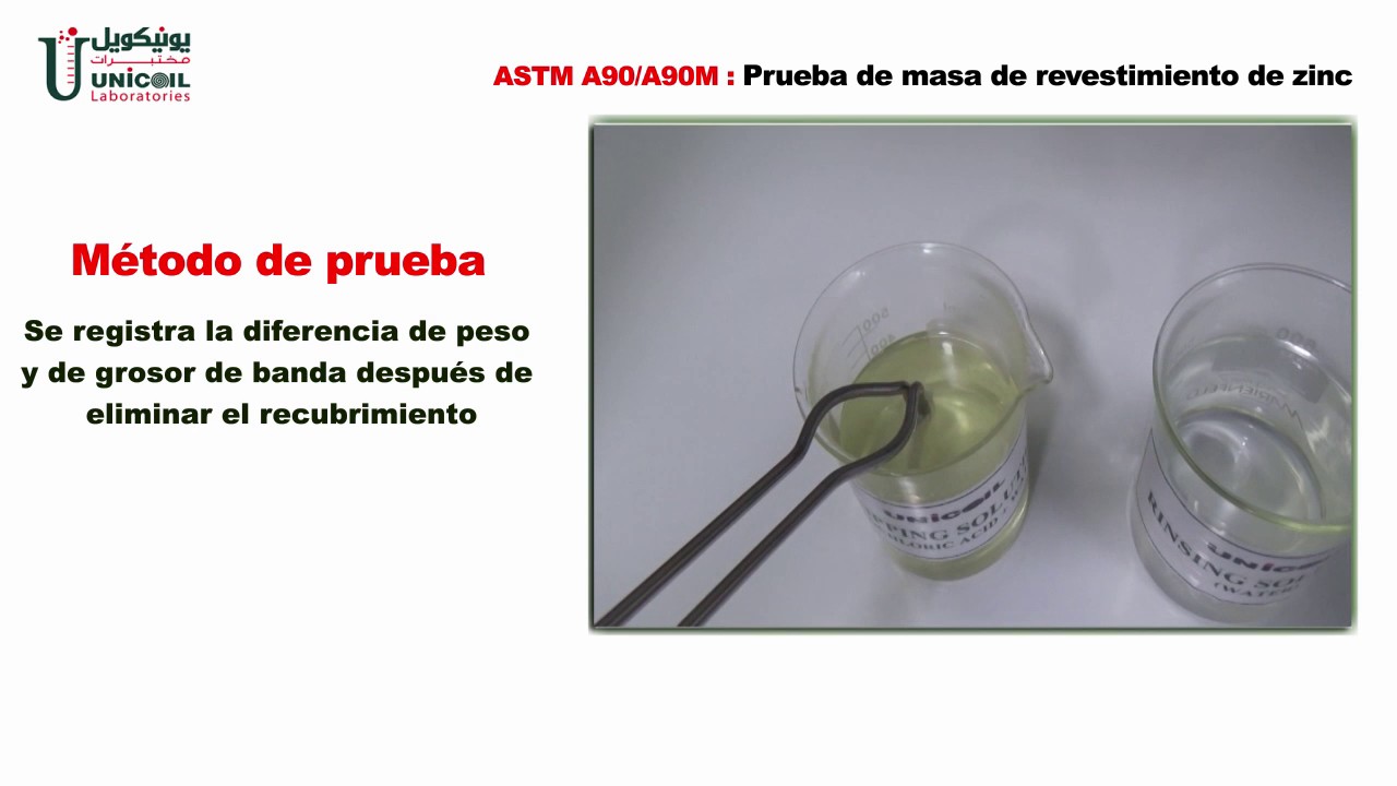 Masa de recubrimiento de zinc