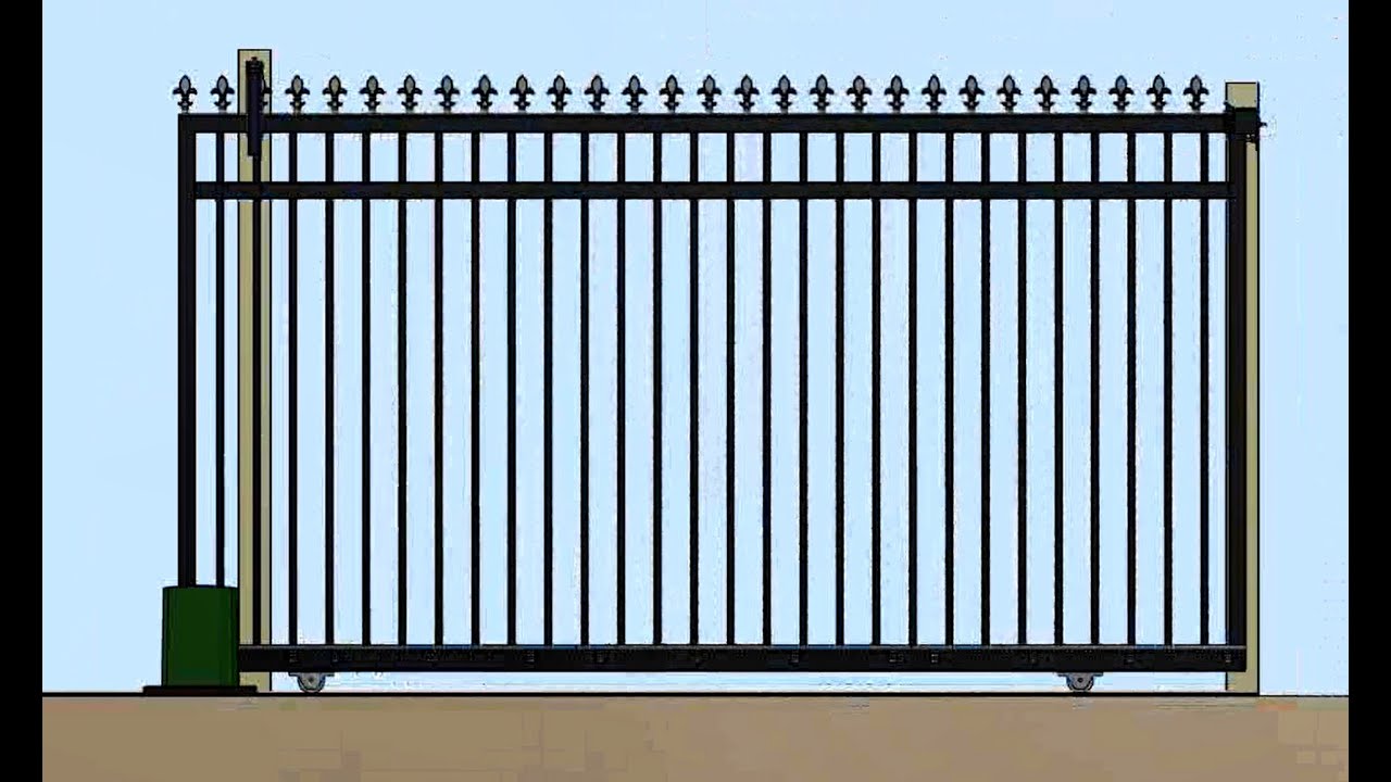Spear Top Gate Installation