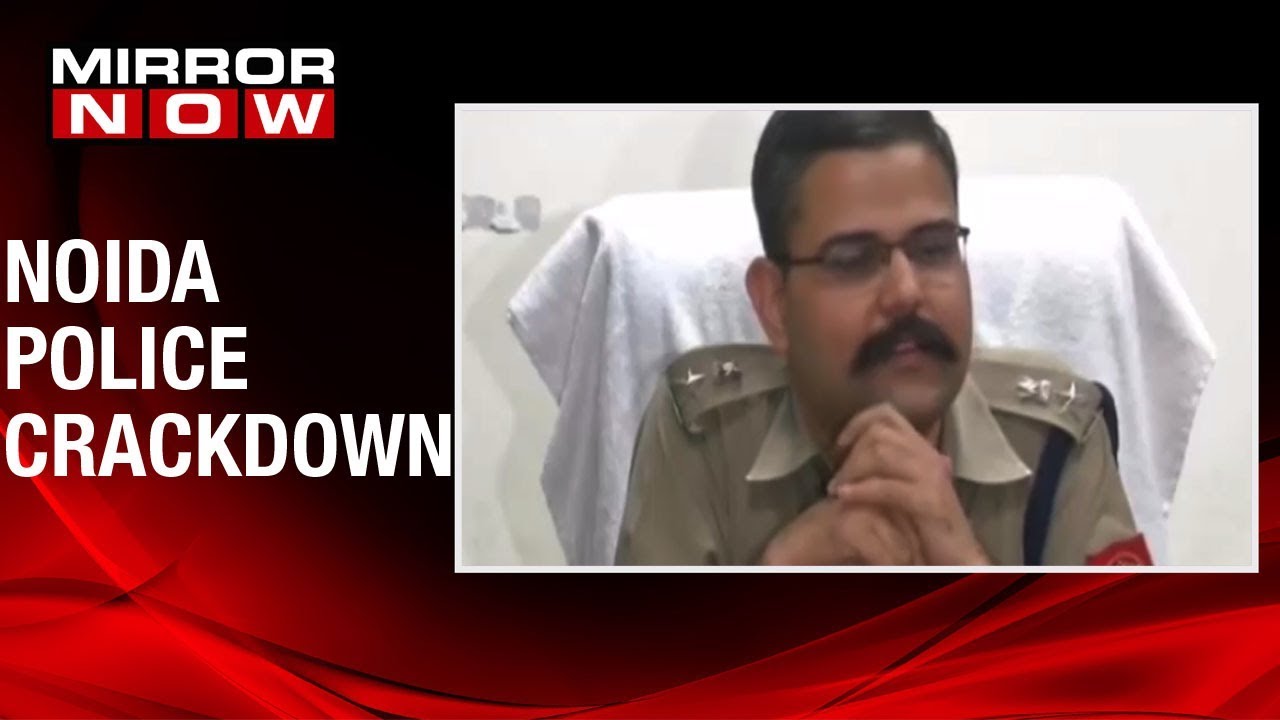 Noida police briefs media on 'fake rape' racket being busted