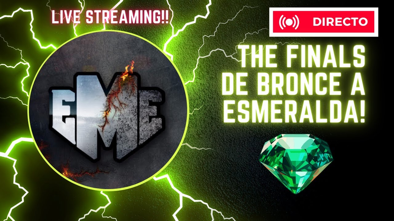THE FINALS| De BRONCE a ESMERALDA|PS5