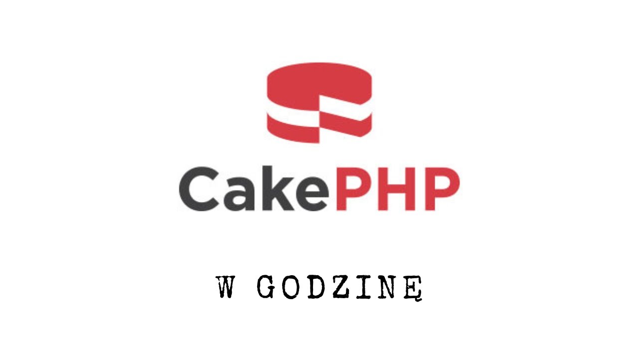 CakePHP w godzinę