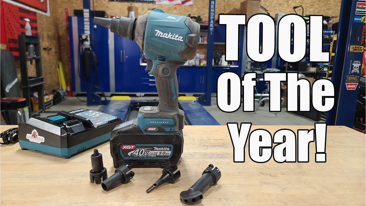 Обзор пылеудаляющего устройства Makita 40v XGT GSA01 | Инструмент года в категории «Самый полезны...