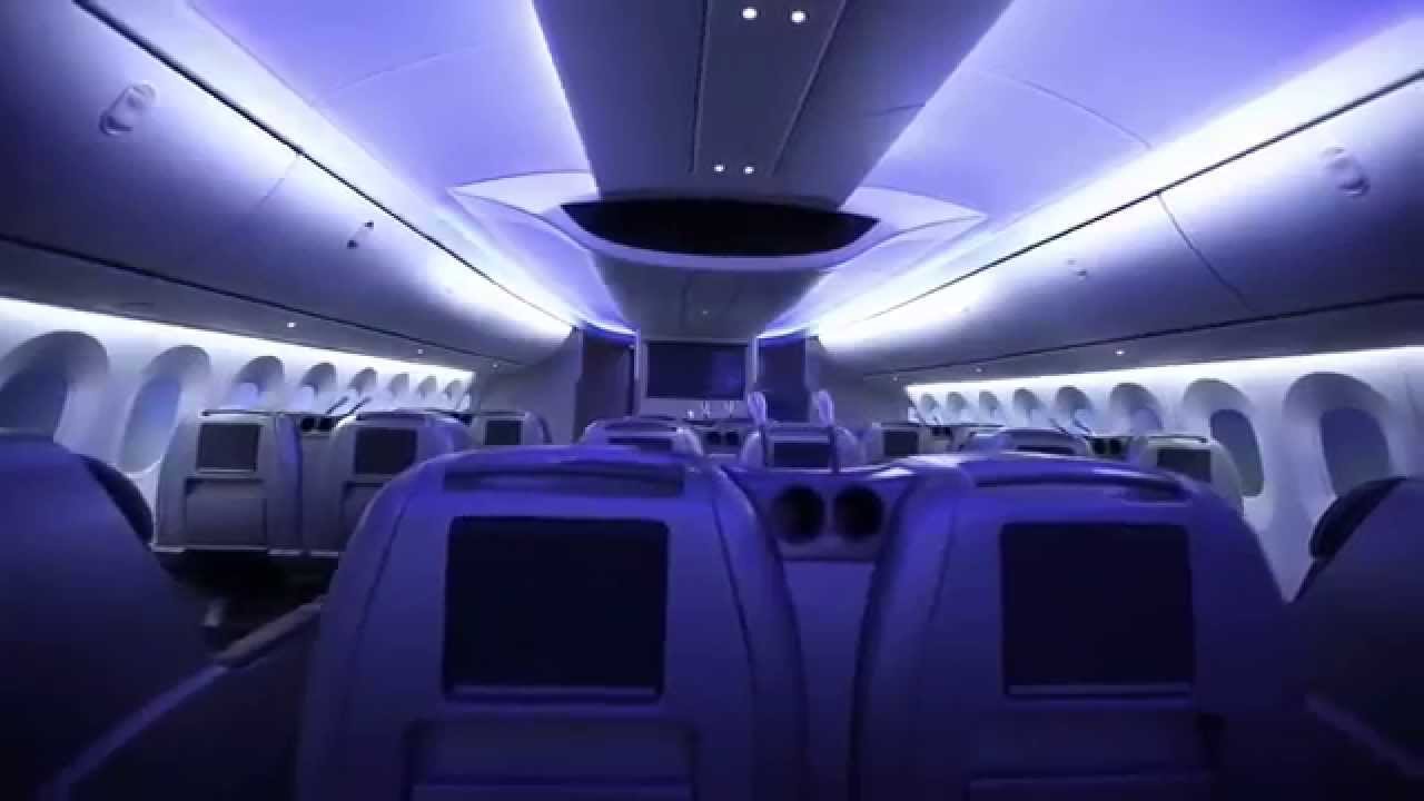 Boeing Sky Interior HD: more space in the sky