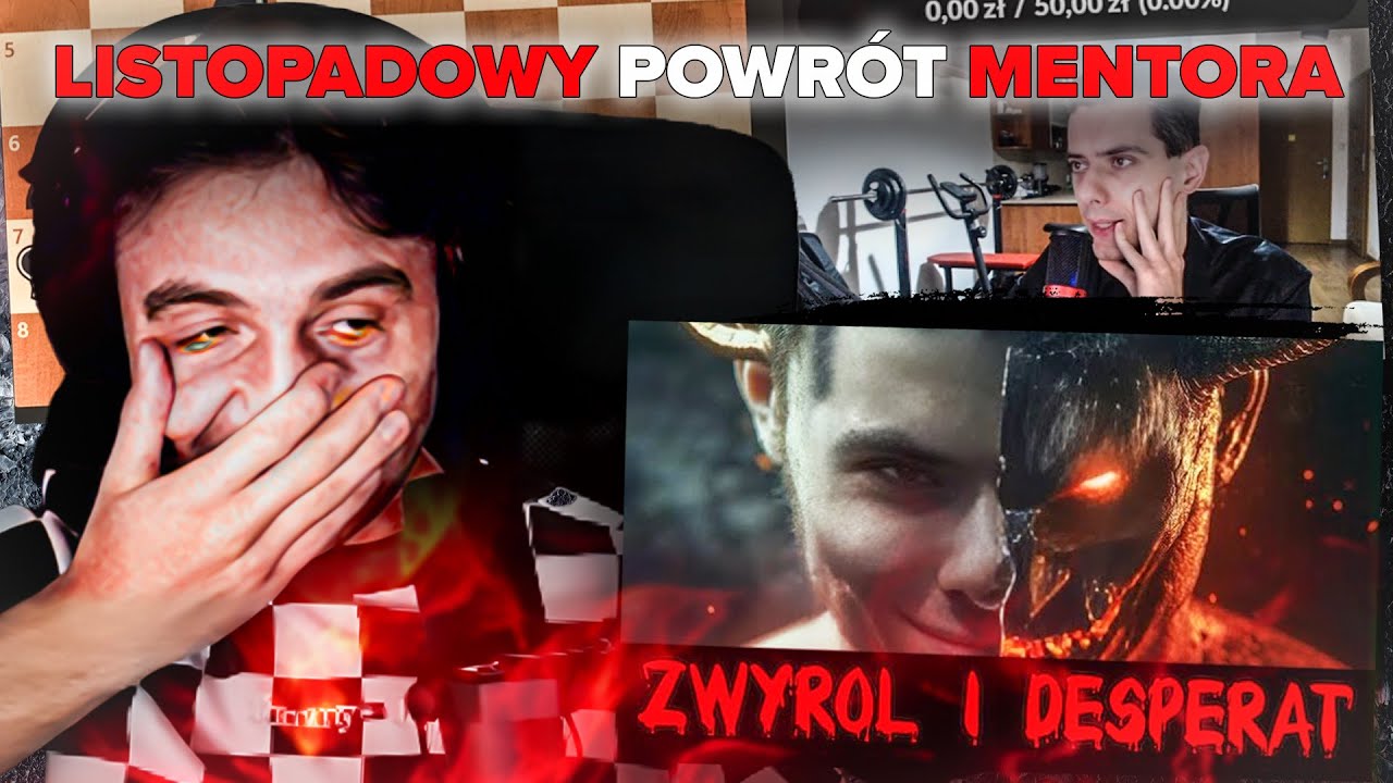 POWR&Oacute;T MENTORA I ZASADZKA JEGO MODERACJI 😵😵 *totalna kompromitacja*