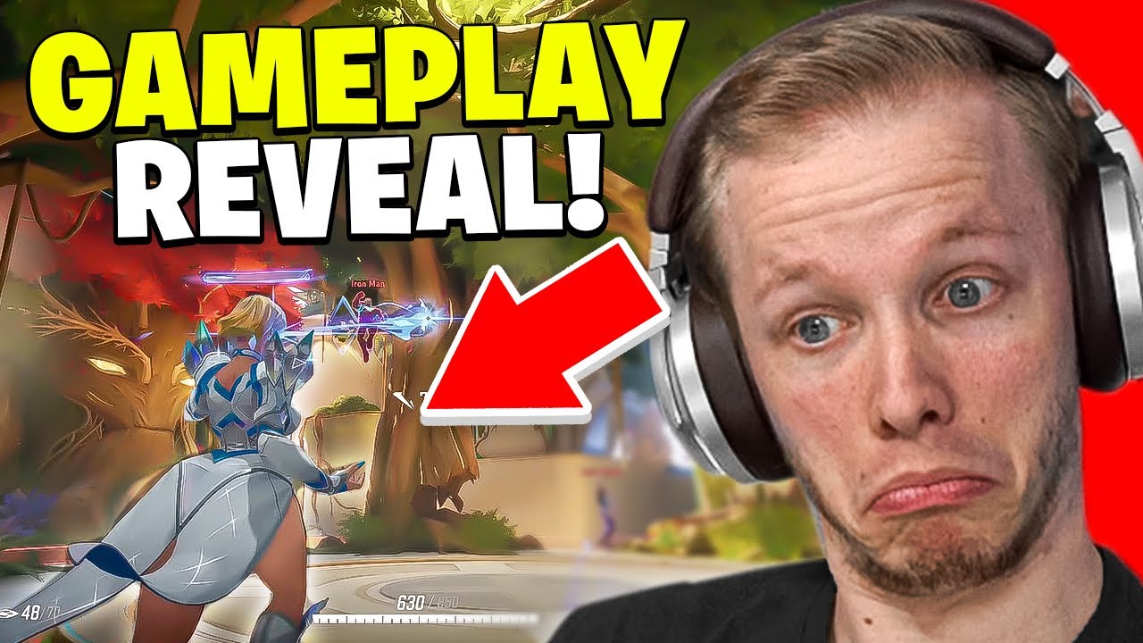 EMMA FROST GAMEPLAY REVEAL (SHE'S ACTUALLY CRAZY)