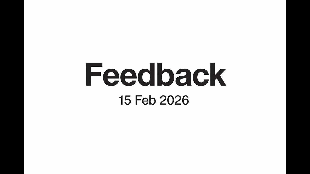 feedback