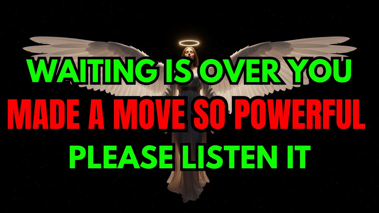 ⚠️🔴 Archangel Michael Reveals What You Just Did Has Triggered a Divine Blessing…