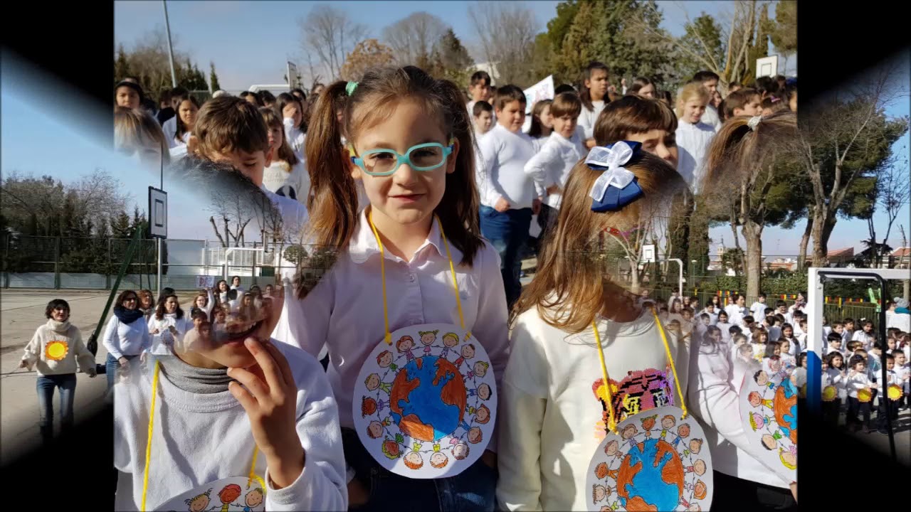 Vídeo Día de la Paz  CEIP Lucero 2018