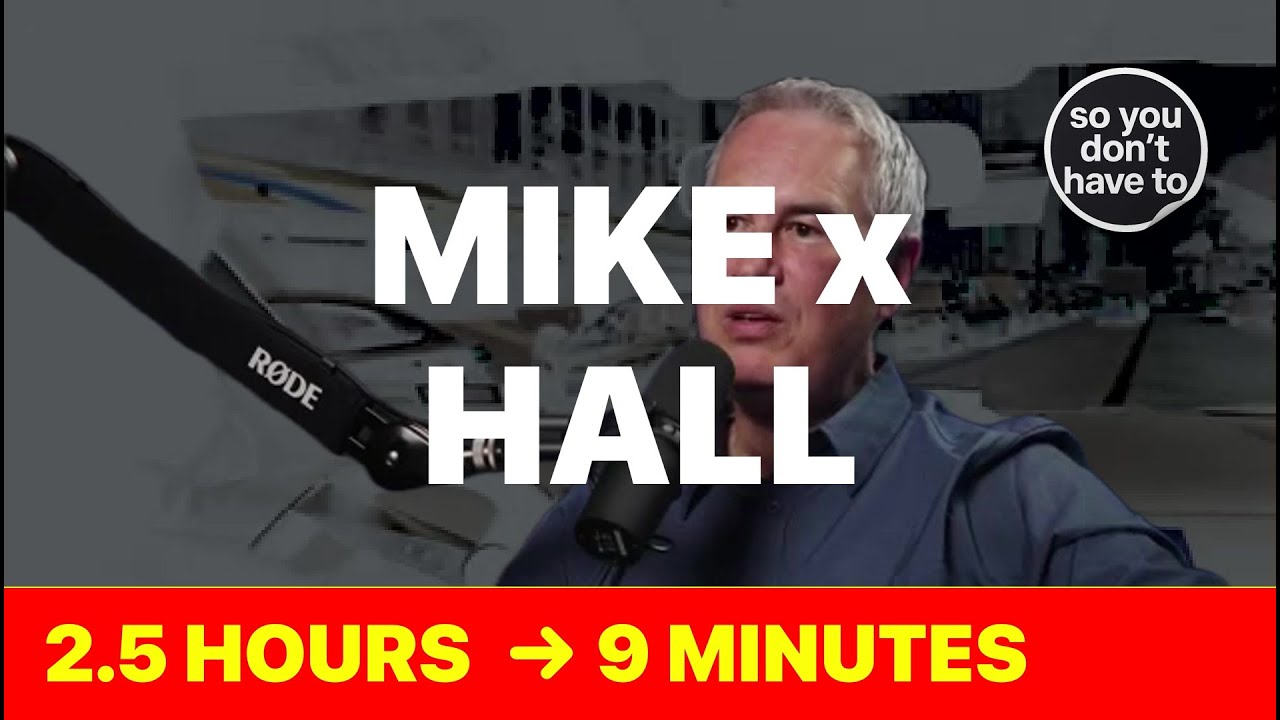 i watched the new Doctor Mike x Kevin Hall PhD (ultra-processed foods, metabolism, NIH censorship)