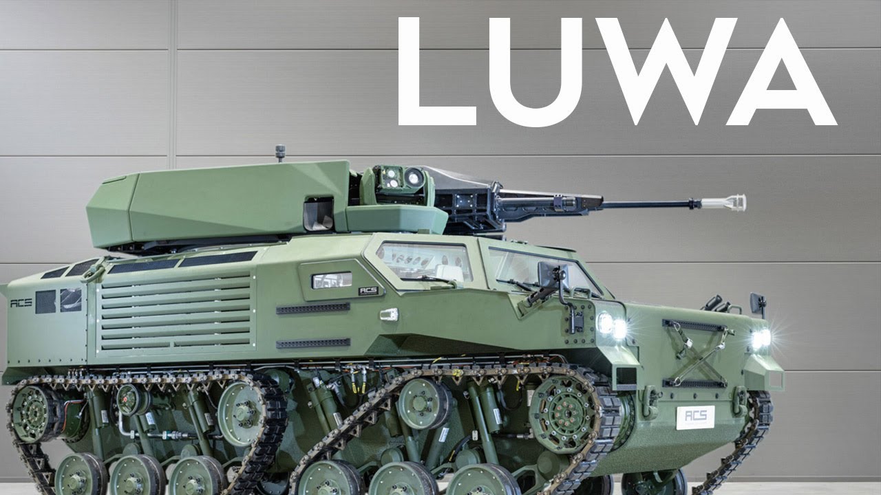 LuWa: новая немецкая боевая машина десанта