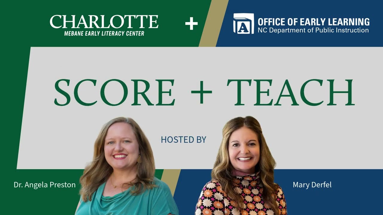 SCORE + TEACH Webinar #1 - 11 18 2025