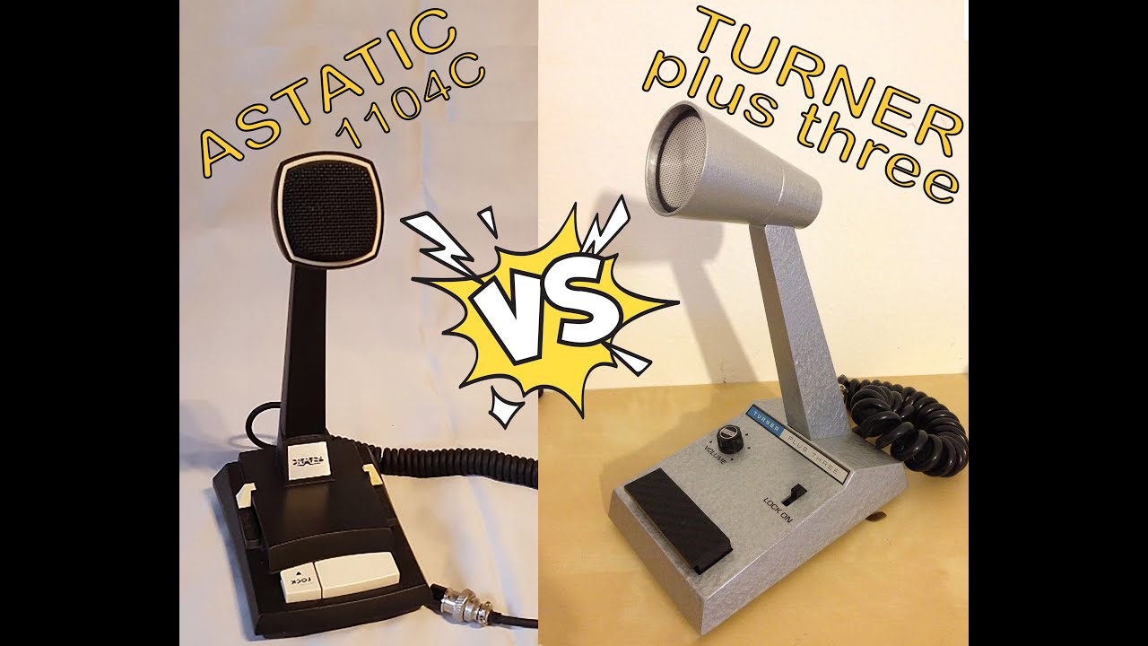 ASTATIC 1104 C VS TURNER +3
