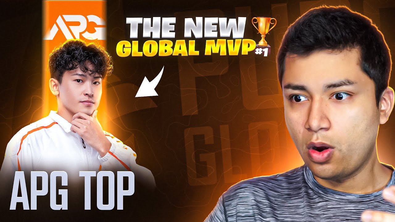 ROLEX REACTS to PMGC FINALS MVP (APG Top) | PUBG MOBILE