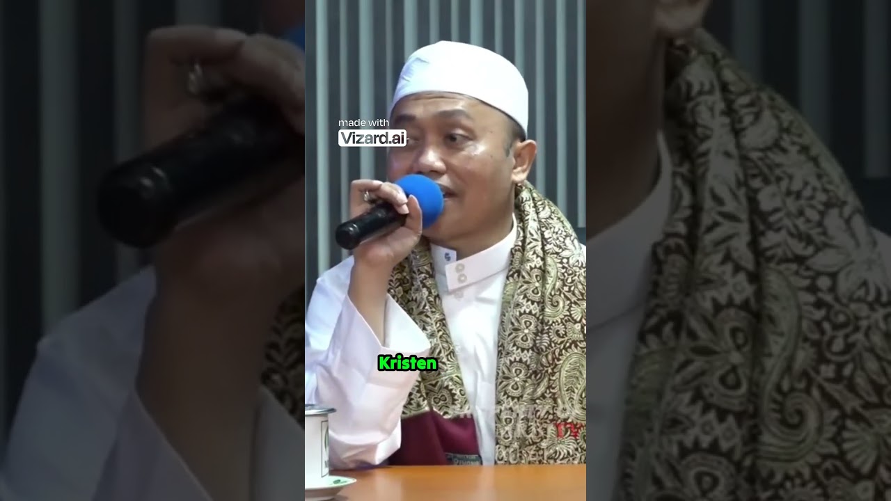 Fenomena Mualaf: Dari Kristen ke lslam #idrusramli  #islamicshorts #shortvideo