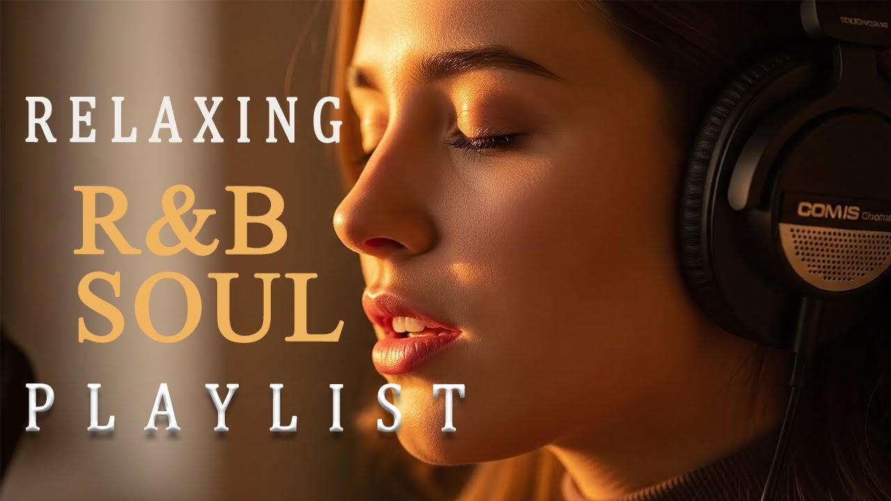 Soft R&B Soul for Calm Nights and Heavy Hearts   【R&B Relax】Healing Playlist   Music for Work