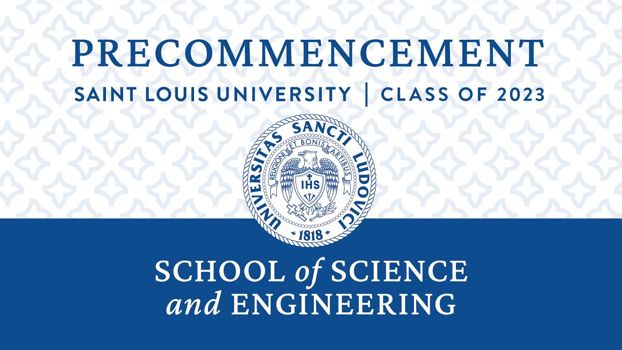 2023 SLU School of Science and Engineering Wings Ceremony