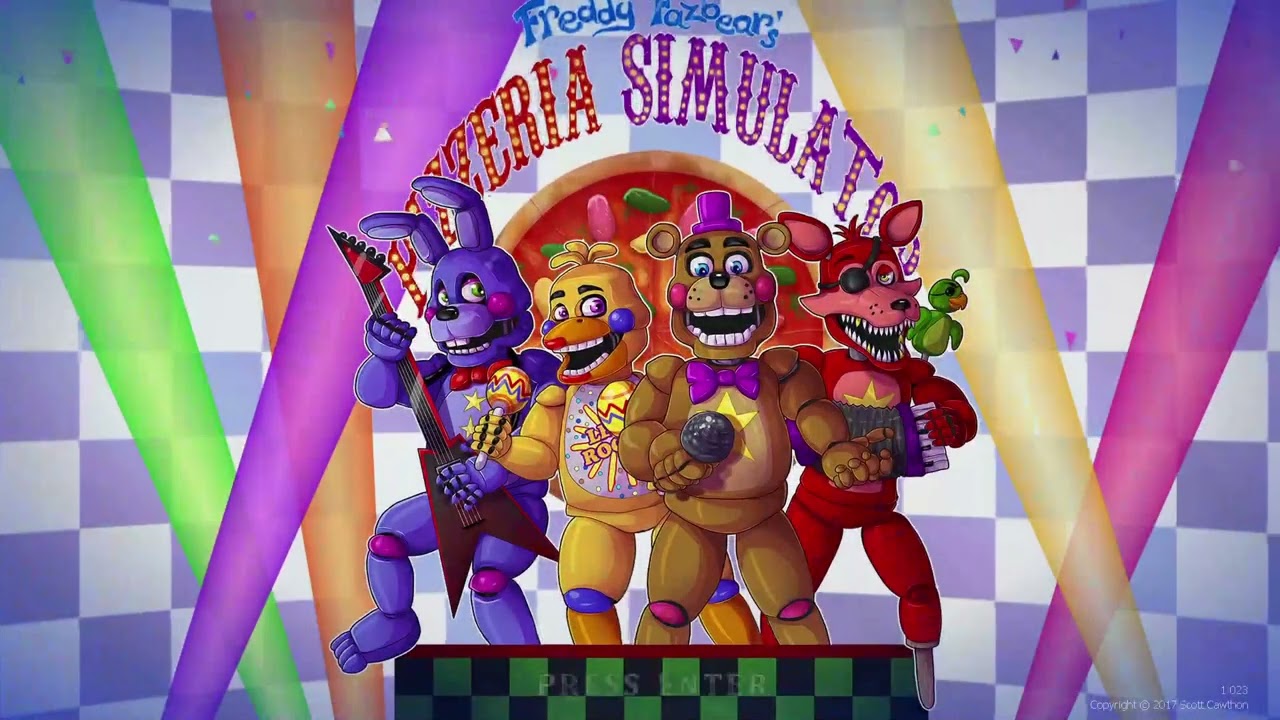Come watch me suffer playing fnaf 6 pizza sim 